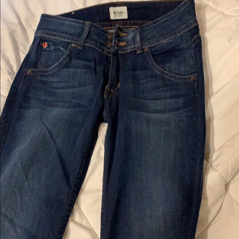 Hudson mid rise bootcut never worn